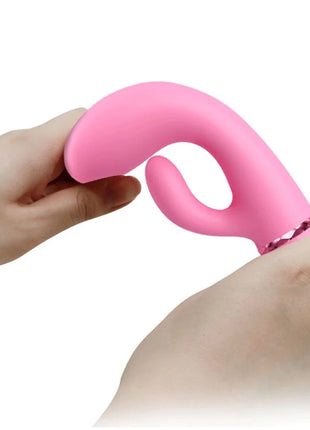 PRETTY LOVE - MARSKI RABBIT VIBRATOR & G-SPOT - ROSA - Rabbit-Vibrator