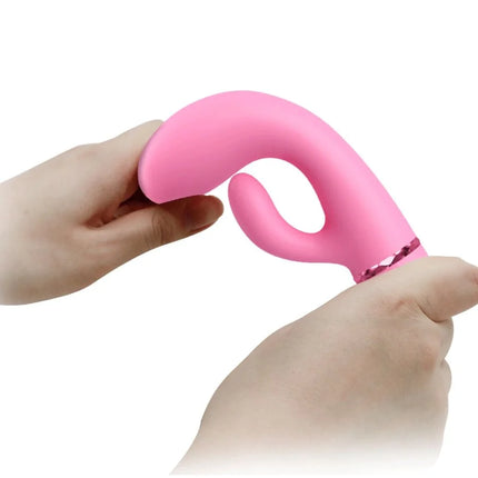 PRETTY LOVE - MARSKI RABBIT VIBRATOR & G-SPOT - ROSA - Rabbit-Vibrator