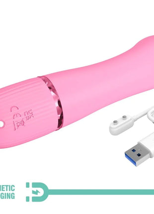 PRETTY LOVE - MARSKI RABBIT VIBRATOR & G-SPOT - ROSA - Rabbit-Vibrator