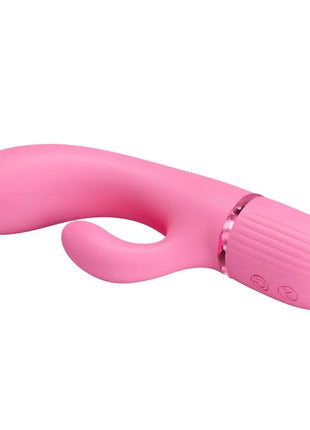 PRETTY LOVE - MARSKI RABBIT VIBRATOR & G-SPOT - ROSA - Rabbit-Vibrator