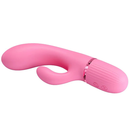 PRETTY LOVE - MARSKI RABBIT VIBRATOR & G-SPOT - ROSA - Rabbit-Vibrator