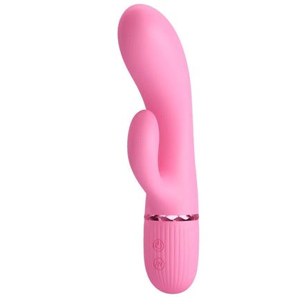 PRETTY LOVE - MARSKI RABBIT VIBRATOR & G-SPOT - ROSA - Rabbit-Vibrator