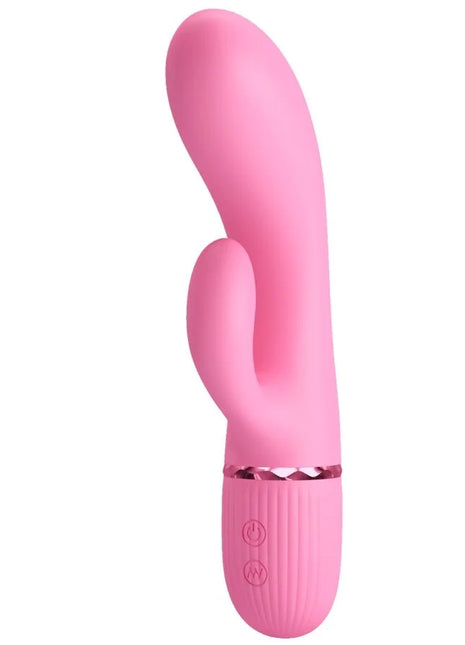 PRETTY LOVE - MARSKI RABBIT VIBRATOR & G-SPOT - ROSA - Rabbit-Vibrator