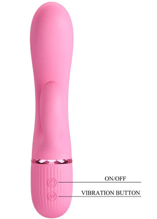 PRETTY LOVE - MARSKI RABBIT VIBRATOR & G-SPOT - ROSA - Rabbit-Vibrator