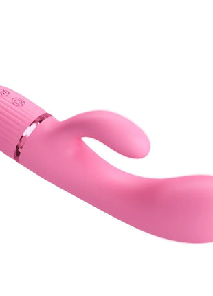 PRETTY LOVE - MARSKI RABBIT VIBRATOR & G-SPOT - ROSA - Rabbit-Vibrator