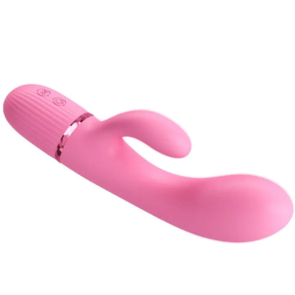 PRETTY LOVE - MARSKI RABBIT VIBRATOR & G-SPOT - ROSA - Rabbit-Vibrator