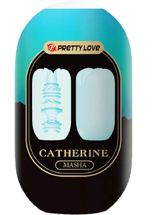 PRETTY LOVE - MASHA MÄNNLICHER MASTURBATOR BLAU