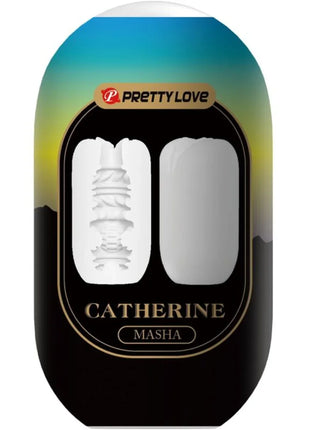 PRETTY LOVE - MASHA MÄNNLICHER MASTURBATOR WEISS