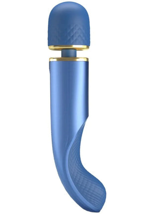 PRETTY LOVE - MASSAGER 7 VIBRATIONSMODI BLAU