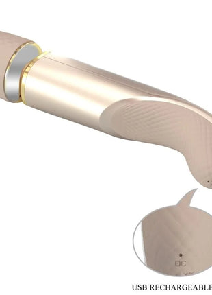 PRETTY LOVE - MASSAGER 7 VIBRATIONSMODI CHAMPAGNER