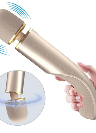 PRETTY LOVE - MASSAGER 7 VIBRATIONSMODI CHAMPAGNER