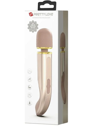 PRETTY LOVE - MASSAGER 7 VIBRATIONSMODI CHAMPAGNER