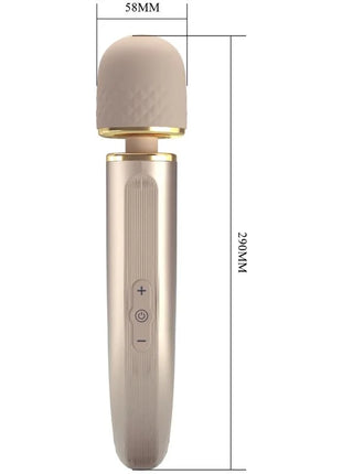 PRETTY LOVE - MASSAGER 7 VIBRATIONSMODI CHAMPAGNER