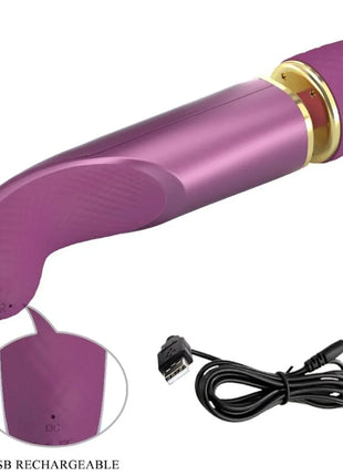 PRETTY LOVE - MASSAGER 7 VIBRATIONSMODI LILA