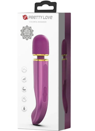 PRETTY LOVE - MASSAGER 7 VIBRATIONSMODI LILA