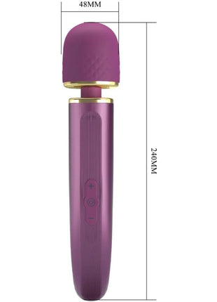 PRETTY LOVE - MASSAGER 7 VIBRATIONSMODI LILA