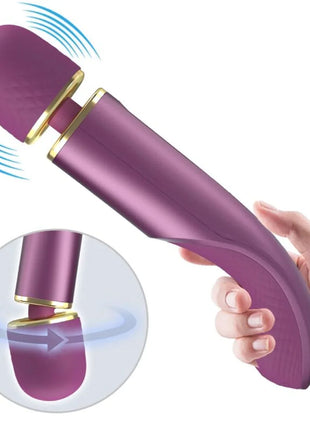 PRETTY LOVE - MASSAGER 7 VIBRATIONSMODI LILA