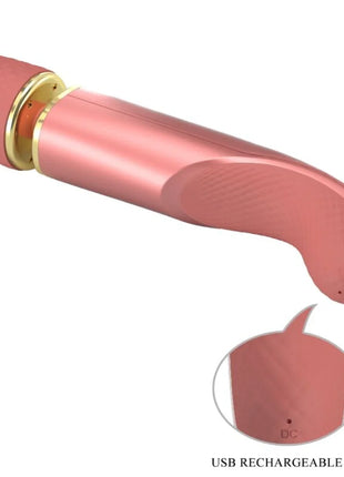 PRETTY LOVE - MASSAGER 7 VIBRATIONSMODI ROSA