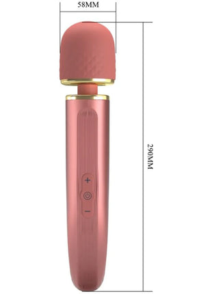 PRETTY LOVE - MASSAGER 7 VIBRATIONSMODI ROSA