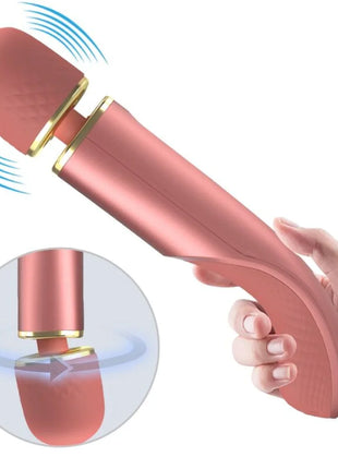 PRETTY LOVE - MASSAGER 7 VIBRATIONSMODI ROSA