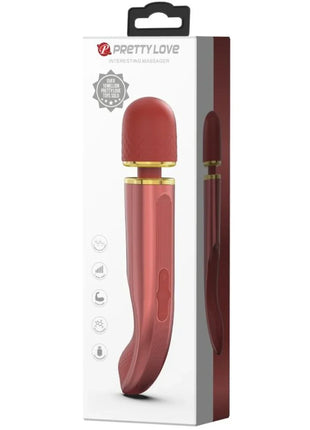 PRETTY LOVE - MASSAGER 7 VIBRATIONSMODI ROSA