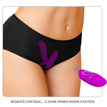 Lila silikon fernbedienung für pretty love massager und vibrator mit 12 vibrationsstufen für angenehme nutzung
