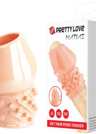 PRETTY LOVE - MATIAS NATÜRLICHER PENISVERDICKER - Penishülle