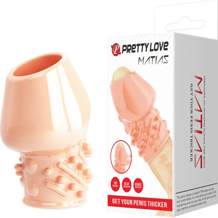 PRETTY LOVE - MATIAS NATÜRLICHER PENISVERDICKER - Penishülle