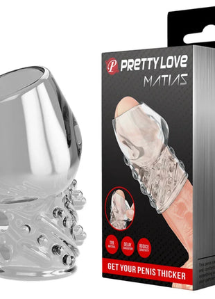 PRETTY LOVE - MATIAS TRANSPARENTER PENIS DICKER - Penishülle