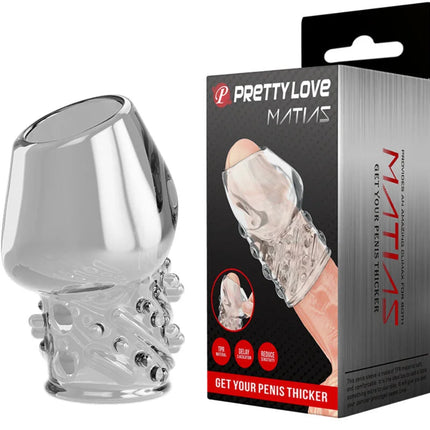 PRETTY LOVE - MATIAS TRANSPARENTER PENIS DICKER - Penishülle