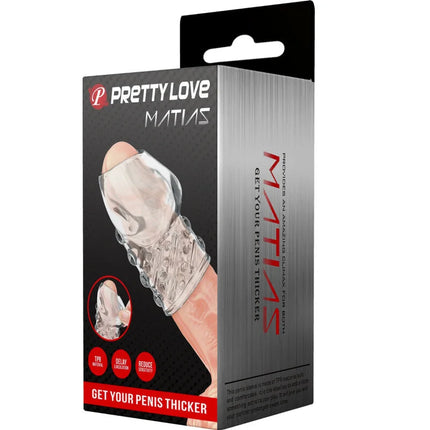 PRETTY LOVE - MATIAS TRANSPARENTER PENIS DICKER - Penishülle