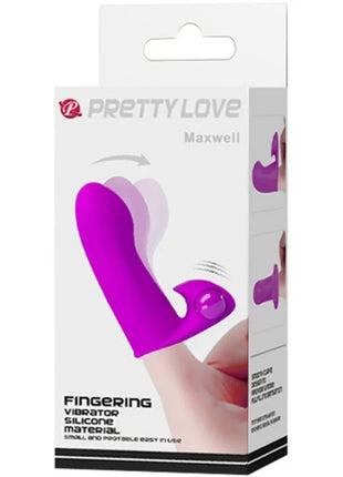 PRETTY LOVE - MAXWELL FINGERHUT MIT VIBRATION