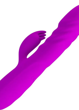 PRETTY LOVE - MELANIE PURPLE WIEDERAUFLADBARER KANINCHENVIBRATOR - Rabbit-Vibratoren