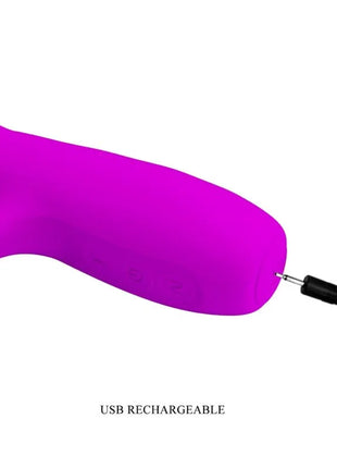 PRETTY LOVE - MELANIE PURPLE WIEDERAUFLADBARER KANINCHENVIBRATOR - Rabbit-Vibratoren