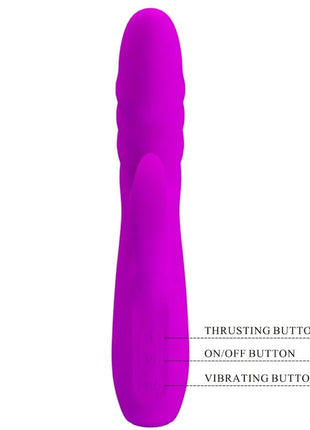 PRETTY LOVE - MELANIE PURPLE WIEDERAUFLADBARER KANINCHENVIBRATOR - Rabbit-Vibratoren