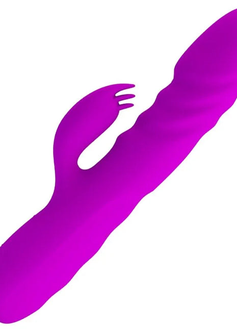 PRETTY LOVE - MELANIE PURPLE WIEDERAUFLADBARER KANINCHENVIBRATOR - Rabbit-Vibratoren