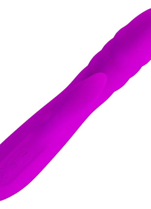 PRETTY LOVE - MELANIE PURPLE WIEDERAUFLADBARER KANINCHENVIBRATOR - Rabbit-Vibratoren