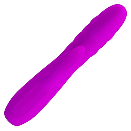 PRETTY LOVE - MELANIE PURPLE WIEDERAUFLADBARER KANINCHENVIBRATOR - Rabbit-Vibratoren