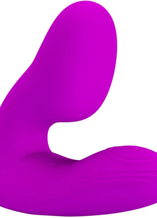 PRETTY LOVE - MELVIN KLITORISMASSAGER MIT FERNBEDIENUNG - G-Punkt-Vibrator
