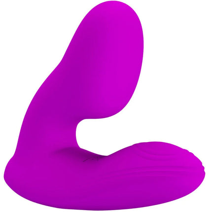 PRETTY LOVE - MELVIN KLITORISMASSAGER MIT FERNBEDIENUNG - G-Punkt-Vibrator