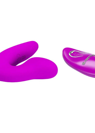 PRETTY LOVE - MELVIN KLITORISMASSAGER MIT FERNBEDIENUNG - G-Punkt-Vibrator