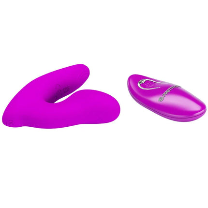 PRETTY LOVE - MELVIN KLITORISMASSAGER MIT FERNBEDIENUNG - G-Punkt-Vibrator