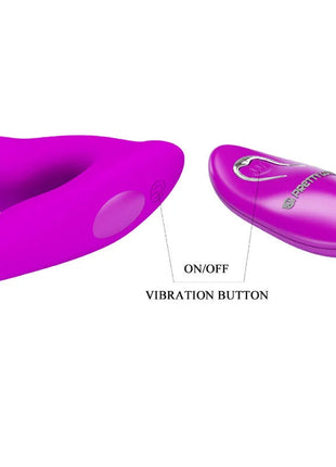 PRETTY LOVE - MELVIN KLITORISMASSAGER MIT FERNBEDIENUNG - G-Punkt-Vibrator
