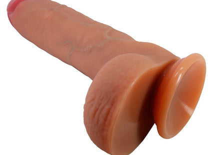 PRETTY LOVE - MENDEL REALISTISCHER DILDO MIT SAUGNAPF 25,5 CM -Ø- 5,6 CM