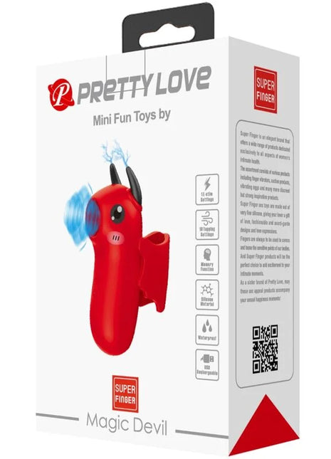 PRETTY LOVE - MINI-SPASSSPIELZEUGE VON MAGIC DEVIL STIMULATOR
