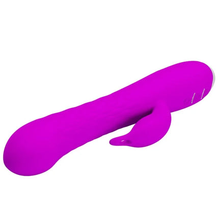 PRETTY LOVE - MOLLY VIBRATOR MIT WIEDERAUFLADBARER ROTATION - Rabbit-Vibratoren