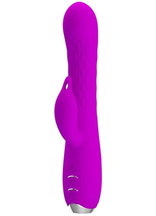PRETTY LOVE - MOLLY VIBRATOR MIT WIEDERAUFLADBARER ROTATION - Rabbit-Vibratoren