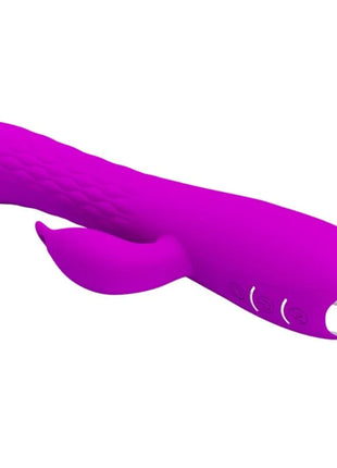 PRETTY LOVE - MOLLY VIBRATOR MIT WIEDERAUFLADBARER ROTATION - Rabbit-Vibratoren