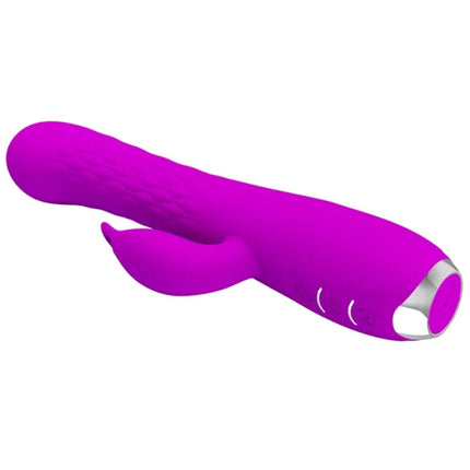 PRETTY LOVE - MOLLY VIBRATOR MIT WIEDERAUFLADBARER ROTATION - Rabbit-Vibratoren