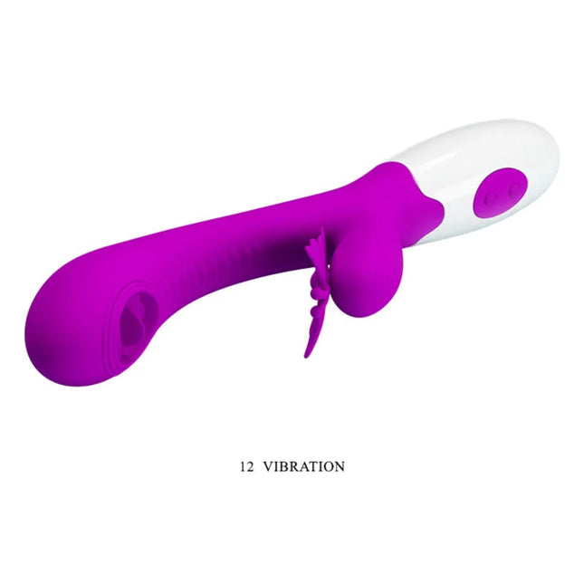 PRETTY LOVE - MOTH LECKEN & VIBRIEREN - Rabbit-Vibratoren